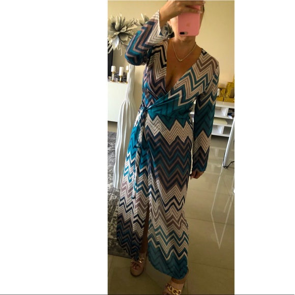 Beach Pool Cover Up DUSTER - Picture 2 of 5